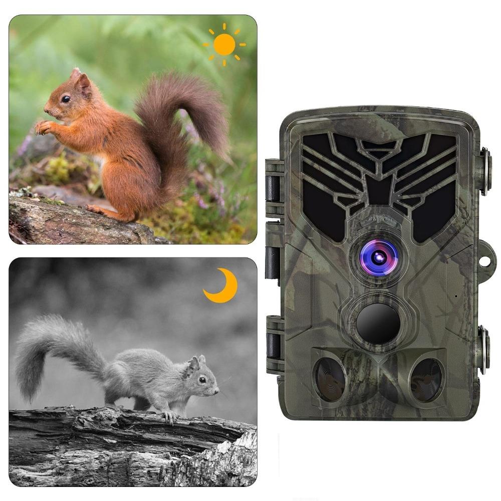 Outdoor Hunting Camera With Infrared Night Vision - 2.7K Resolution-1915198347195584521