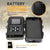 Outdoor Hunting Camera With Infrared Night Vision - 2.7K Resolution-1915198347195584516