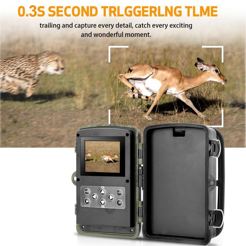 Outdoor Hunting Camera With Infrared Night Vision - 2.7K Resolution-1915198347195584519