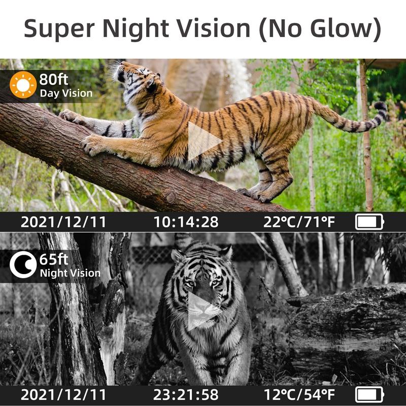 Outdoor Hunting Camera With Wifi & Remote Control - View Photos / Video Anytime-1915198259710791686