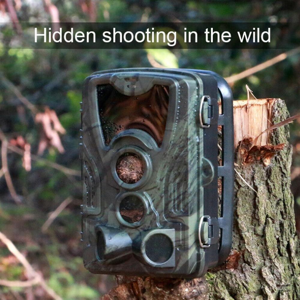 Outdoor Hunting Camera With Wifi & Remote Control - View Photos / Video Anytime-1915198259710791687