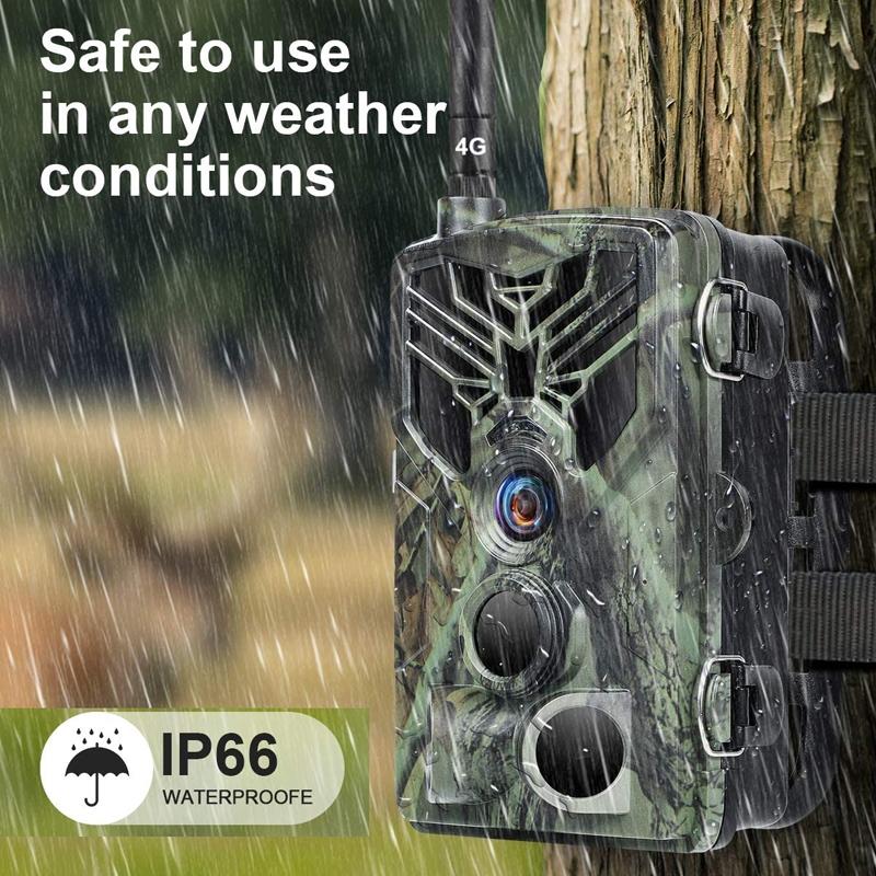 Outdoor 4G Night Vision Trail Camera With Infrared-1922443460397371398