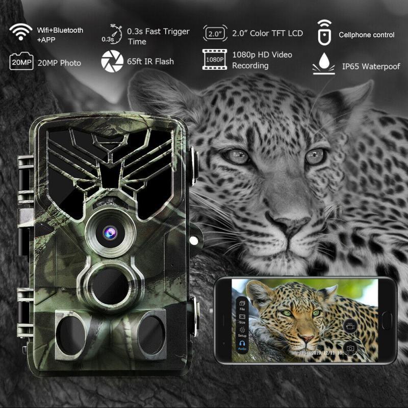 Outdoor 4G Night Vision Trail Camera With Infrared-1922443460397371400