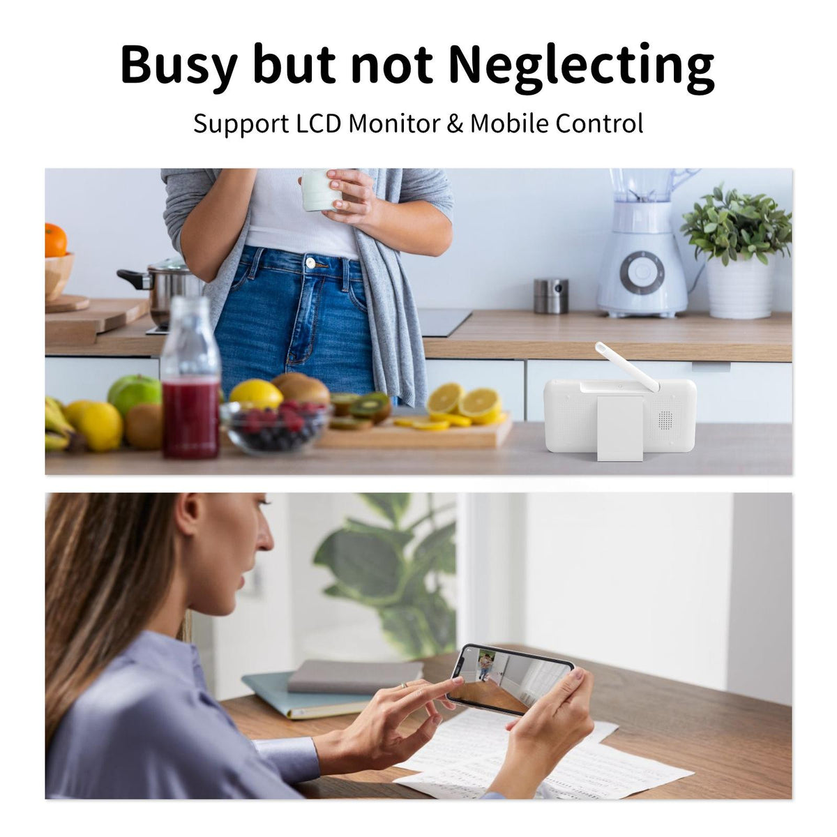 Wireless Hd Baby Monitor With 5 Screen-1915197825285754886