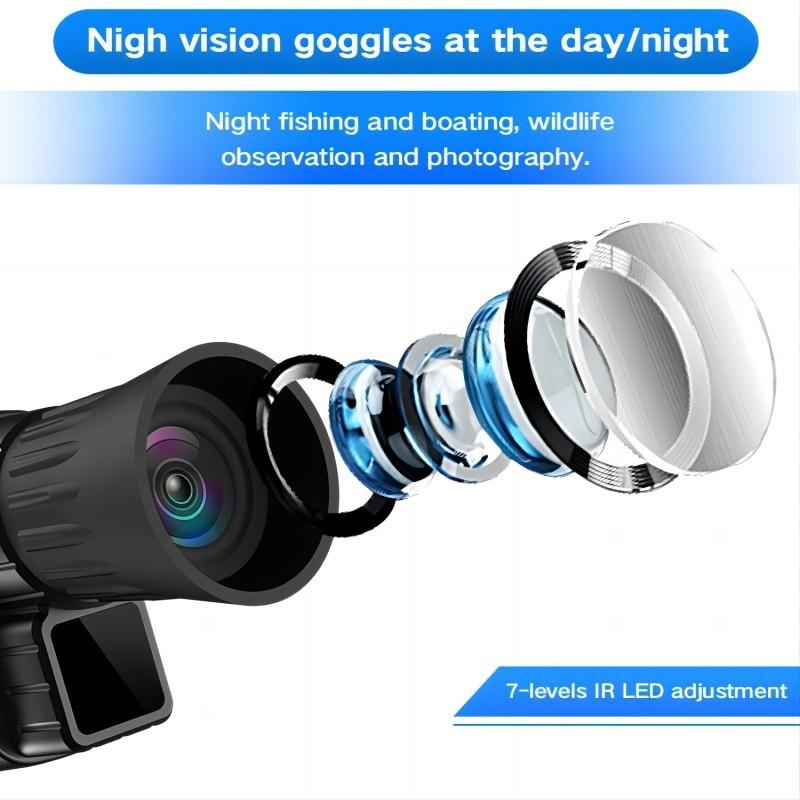24Mp 1080P Outdoor Hd Night Vision Camera With Infrared Technology-1915198326622523393