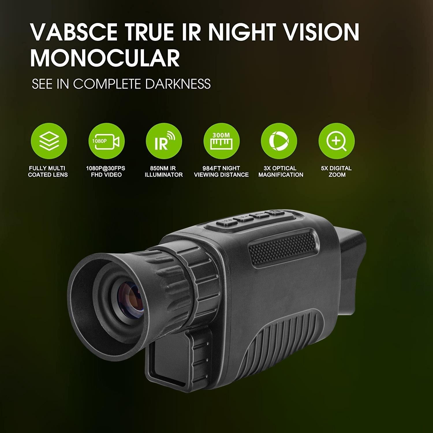 24Mp 1080P Outdoor Hd Night Vision Camera With Infrared Technology-1915198326622523395