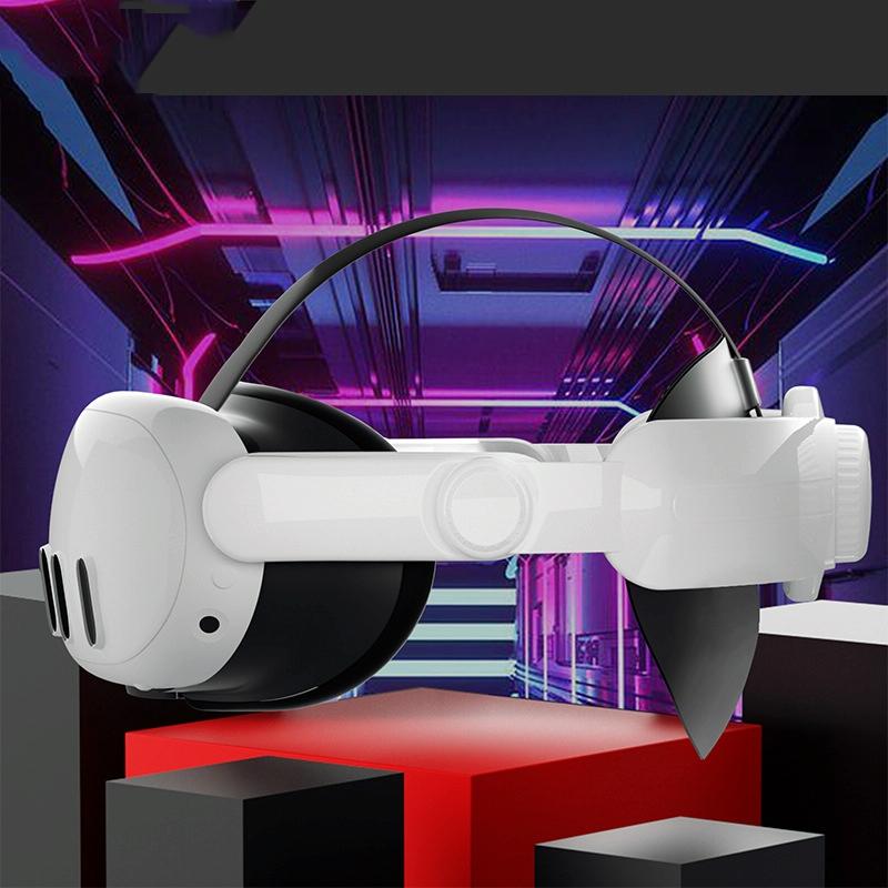 Meta Quest 3 Vr Head Strap - Adjustable-1964932205016911878