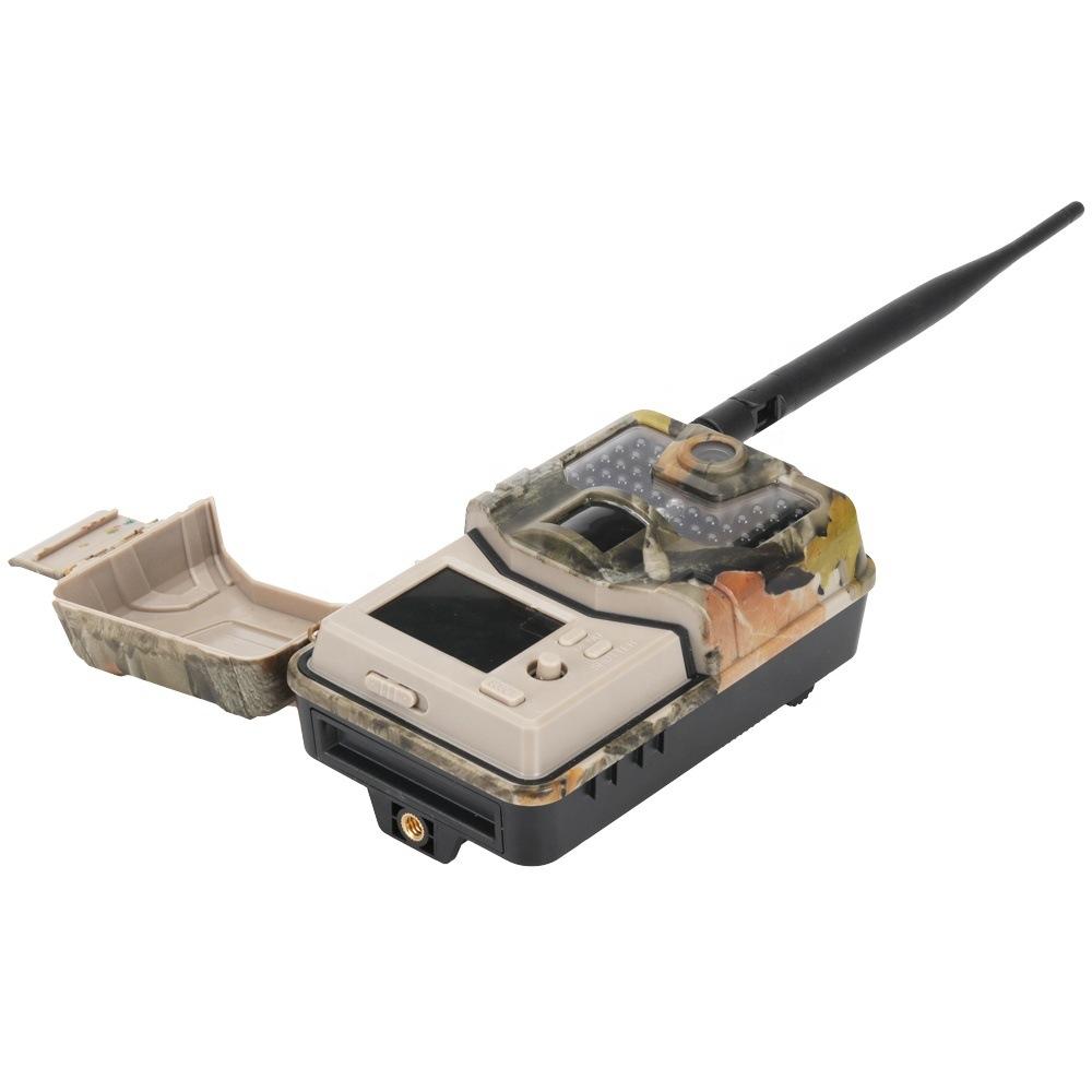 20Mp 2K Wildlife Hunting Trail Camera With Night Vision And 4G Cellular Surveillance-1915198304552095747