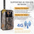 20Mp 2K Wildlife Hunting Trail Camera With Night Vision And 4G Cellular Surveillance-1915198304552095751