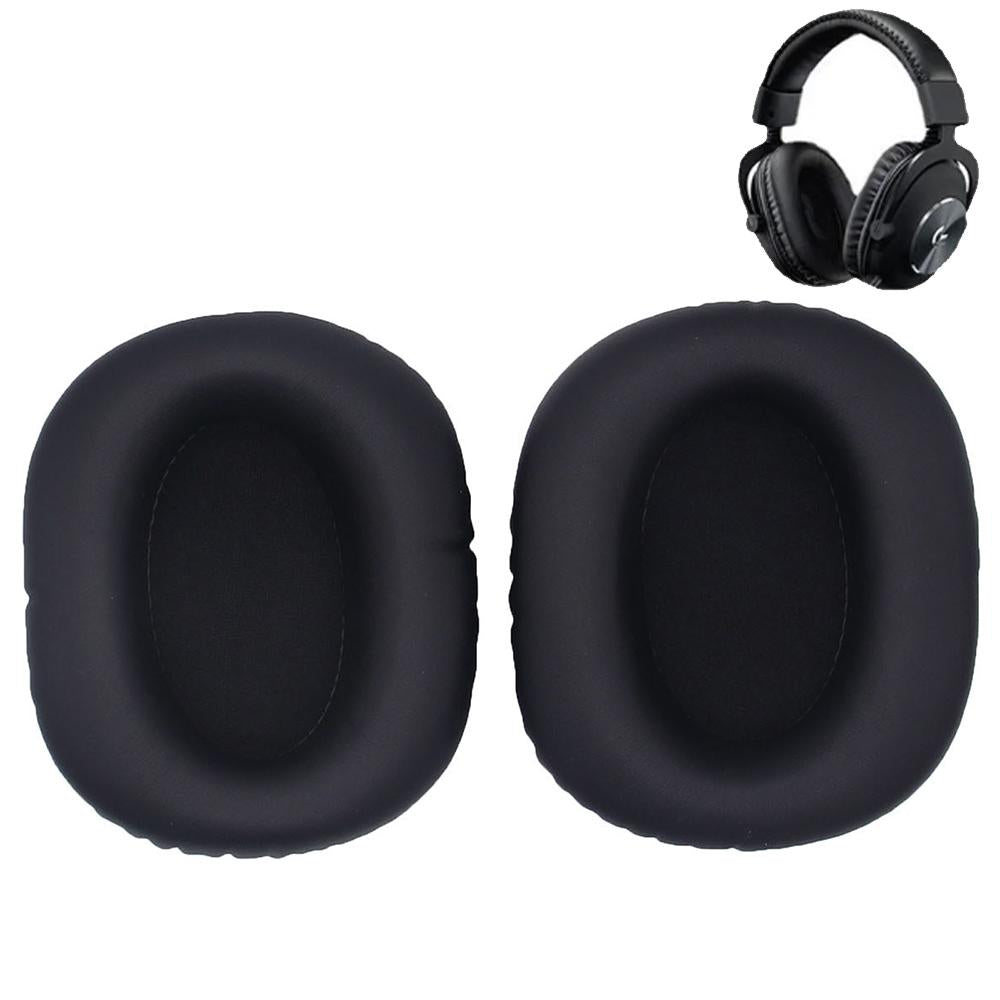 2-Pack Leather Earmuff Covers For Logitech G Pro Headphones-1915198082572750852