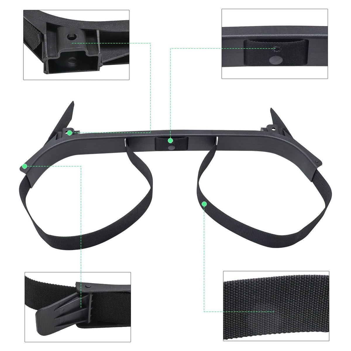 Electric Golf Cart Ball Bag Holder For Club Car Ds Tour Accessories-1964932359367299076