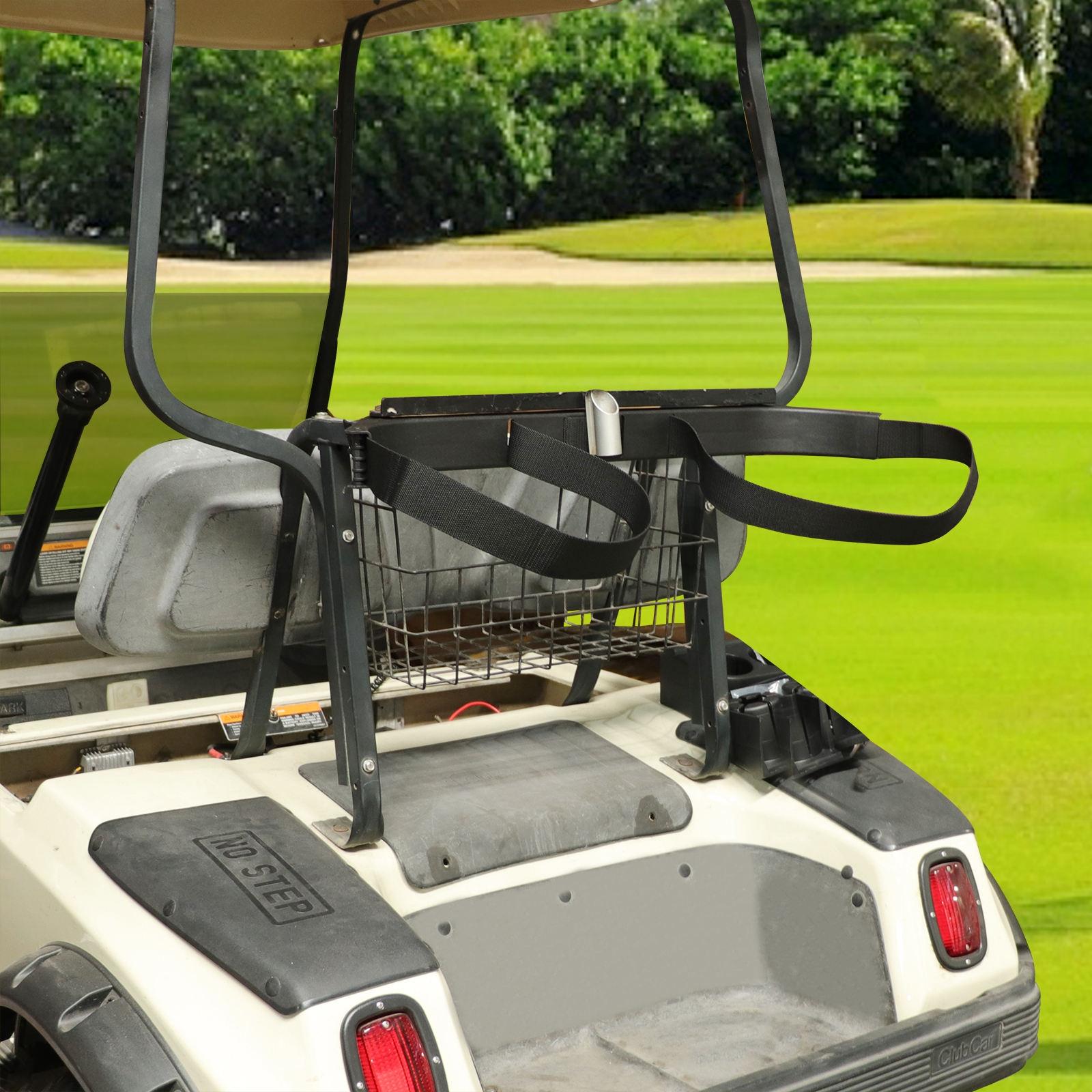 Electric Golf Cart Ball Bag Holder For Club Car Ds Tour Accessories-1915198408411451397