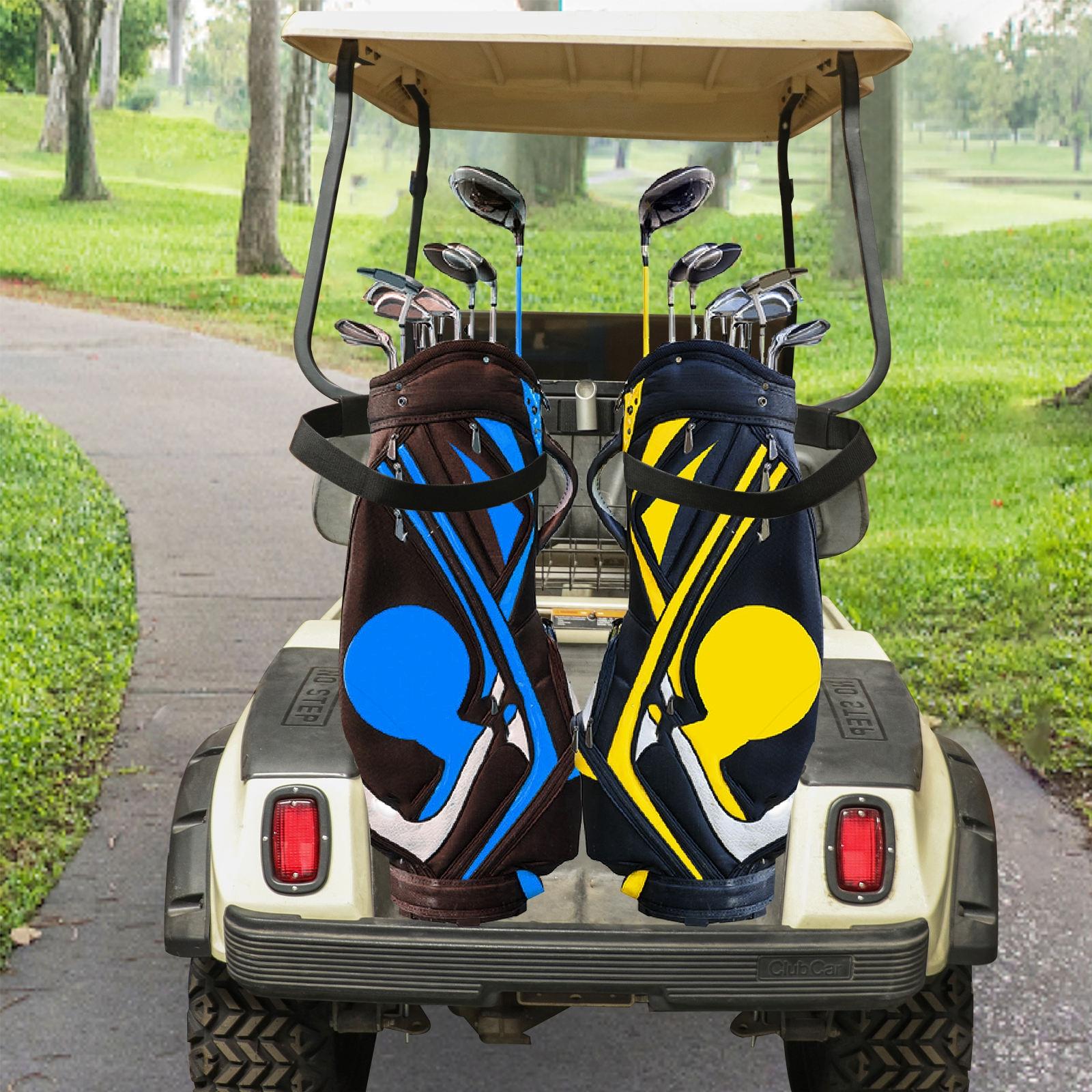 Electric Golf Cart Ball Bag Holder For Club Car Ds Tour Accessories-1915198408411451398
