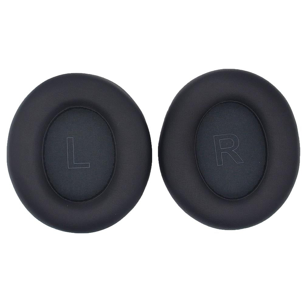 Leather Case And Sponge Earmuffs For Anker Soundcore Life Q30 - 1 Pair-1915197725599731717