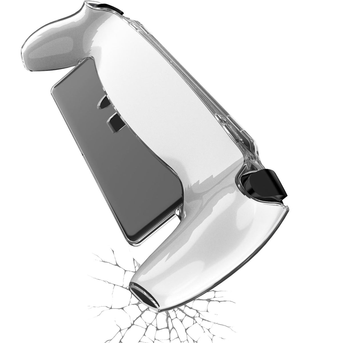 Transparent Tpu Protective Case For Sony Playstation Portal - All-In-One-1964932258280378371