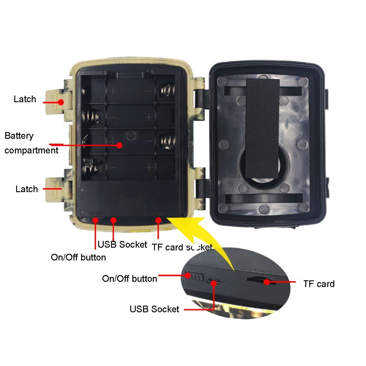 20Mp Hd Infrared Hunting Camera With 38 Ir Lights-1915197686001307655