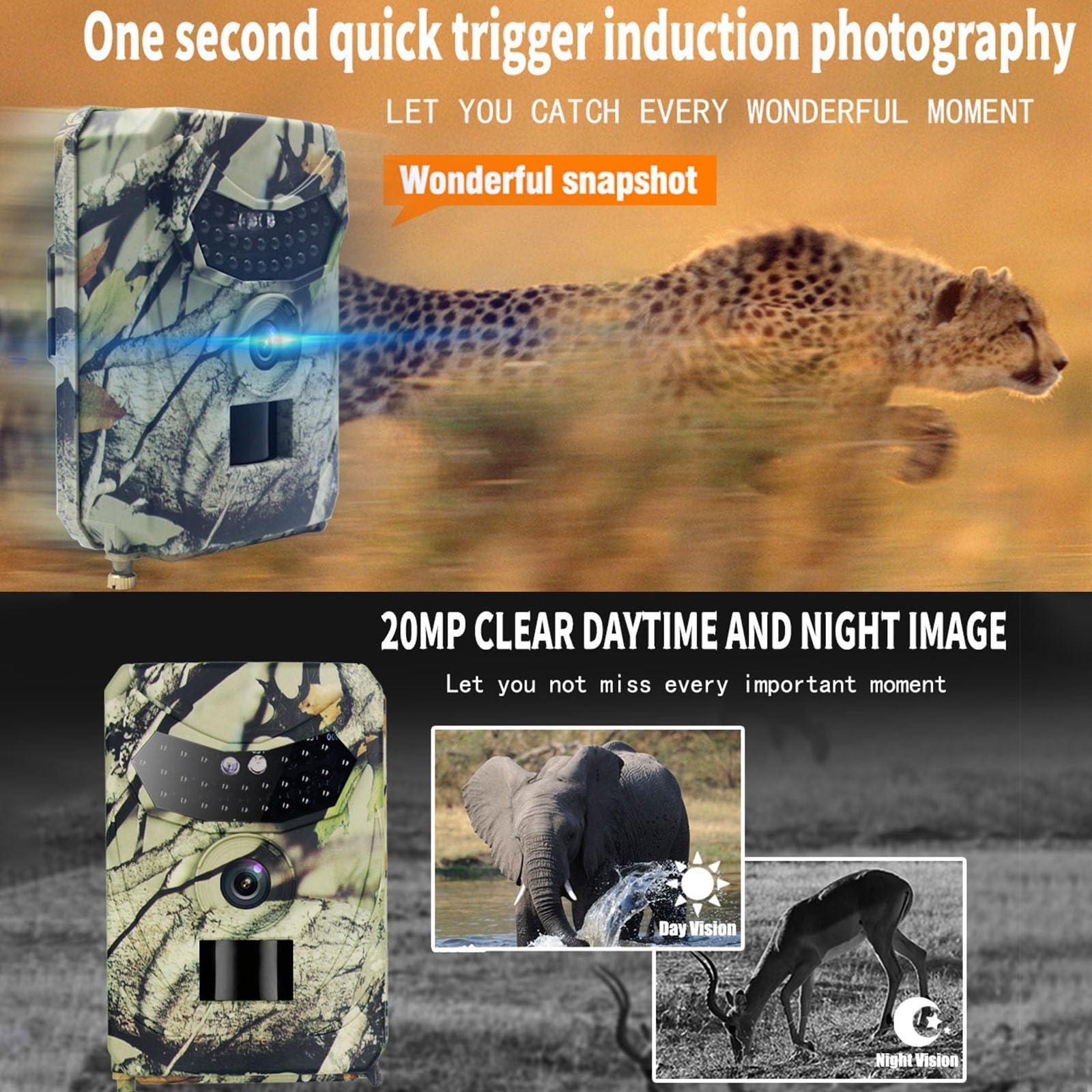 20Mp Hd 1080P Infrared Hunting Camera - Pr100-1915198389499334662