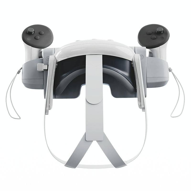 Gray Wall Mount For Meta Quest 3 Vr Helmet Charging-1922443422262759428