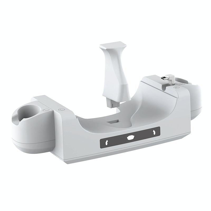 Gray Wall Mount For Meta Quest 3 Vr Helmet Charging-1922443422262759430