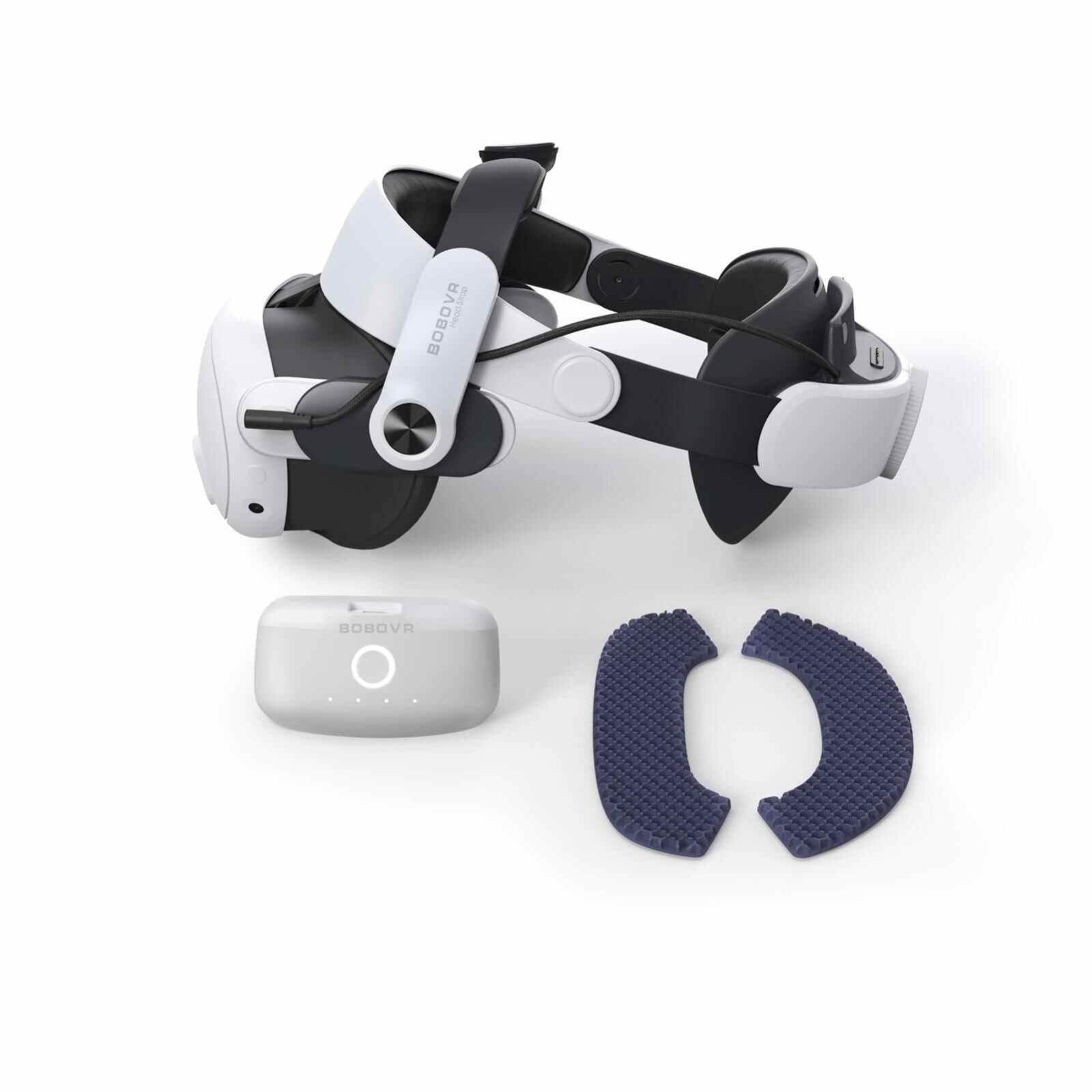 Meta Quest 3 Headband Battery - M3 Pro-1915197242394939392