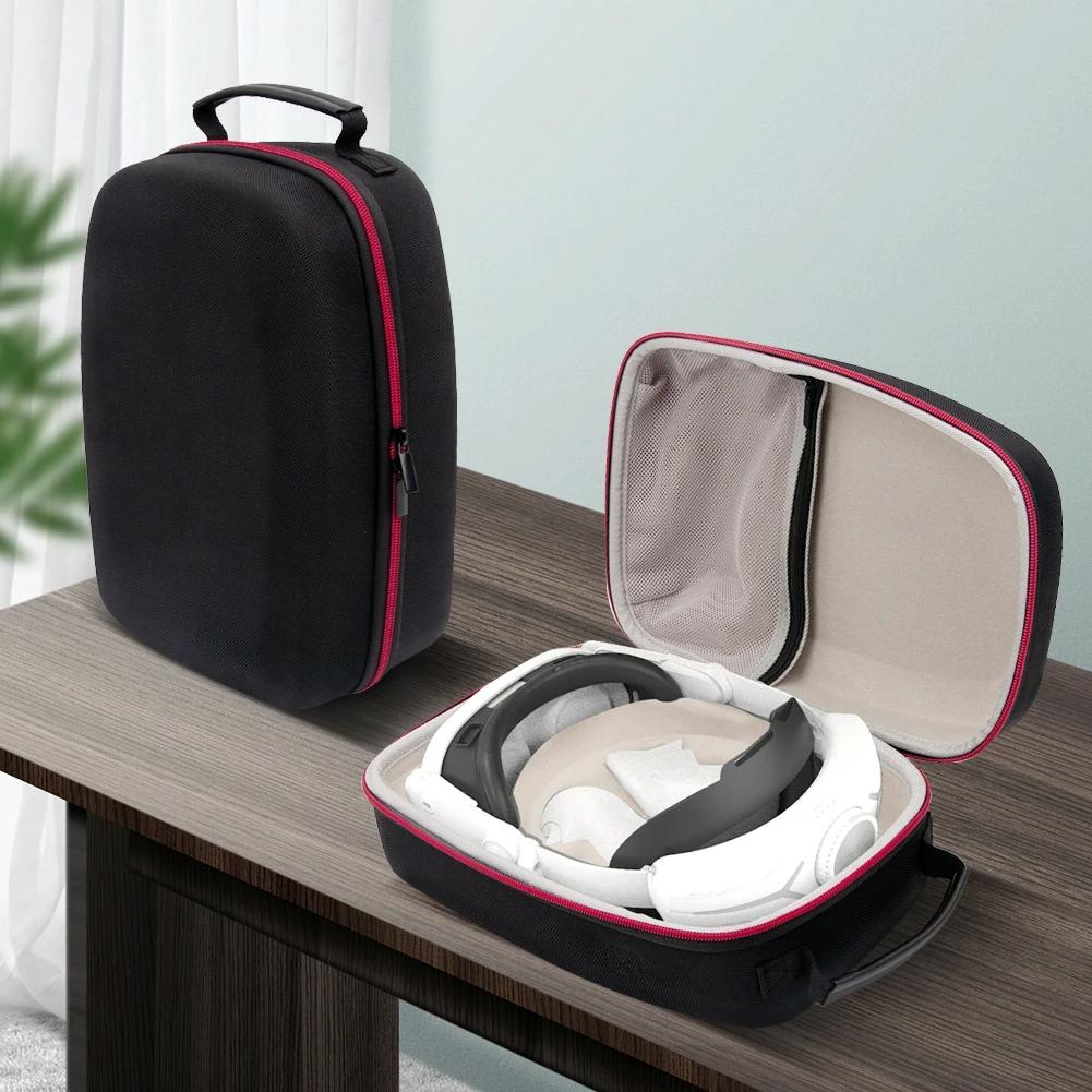 Meta Quest 3 Vr Storage Bag - Portable Anti-Fall Dust-Proof-1964932181260374025