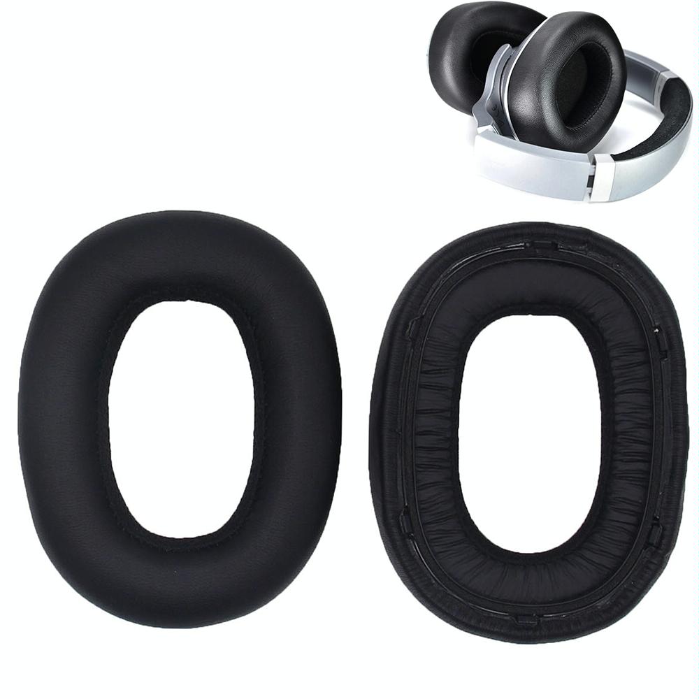 2-Pack Leather Earpads For Akg N700Nc Headphones-1915197738493022208