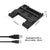 Multi-Function Dual-Seat Cooling Base For Ps4 / Ps4 Pro / Ps4 Slim With Charging And Storage - Black-1915196928237375491