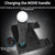 Multi-Function Dual-Seat Cooling Base For Ps4 / Ps4 Pro / Ps4 Slim With Charging And Storage - Black-1915196928237375494