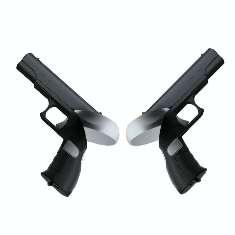 Vr Shooting Game Grip For Meta Quest 2-1922443387244515329
