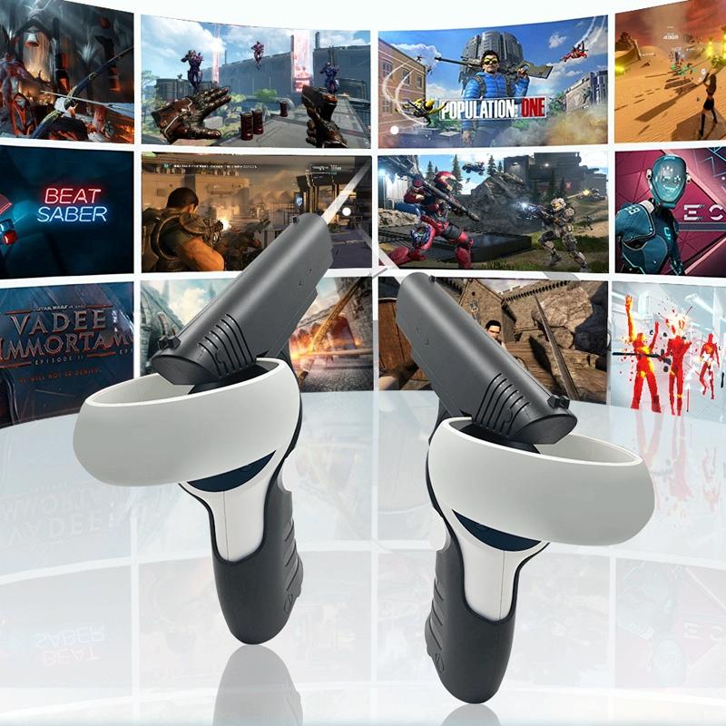 Vr Shooting Game Grip For Meta Quest 2-1922443387248709632