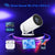 Portable Smart Projector With Android 11.0 System - 120 Lumen-1915197693865627657