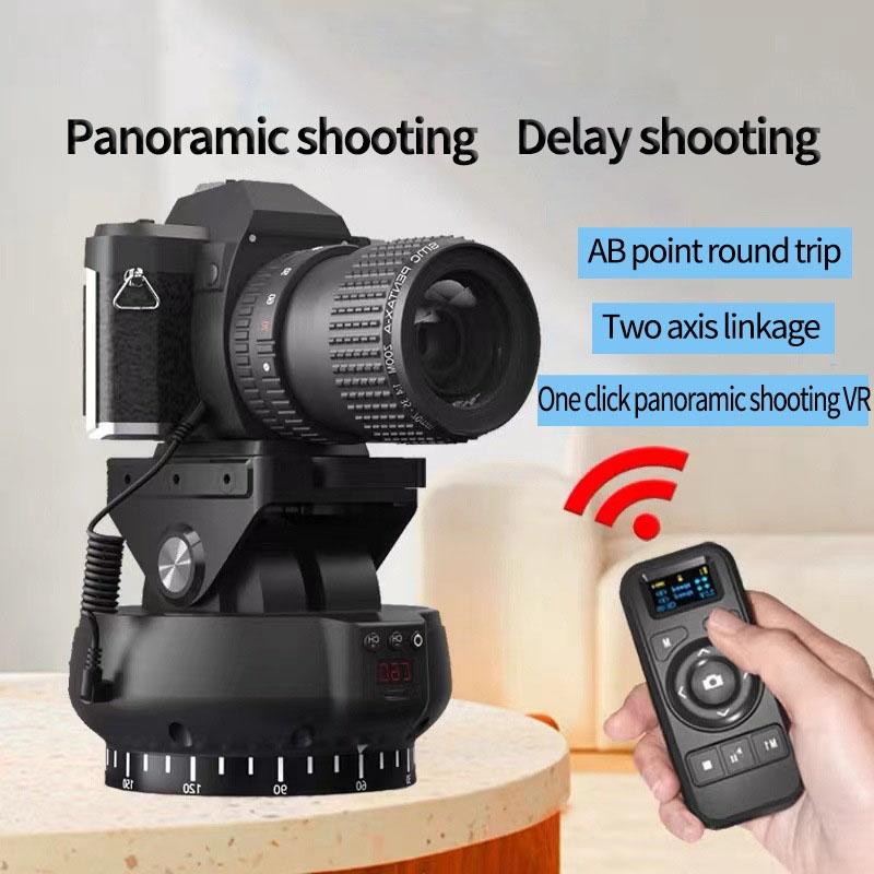 Electric Dual-Shaft Gimbal For Live Control-1915197509400137733