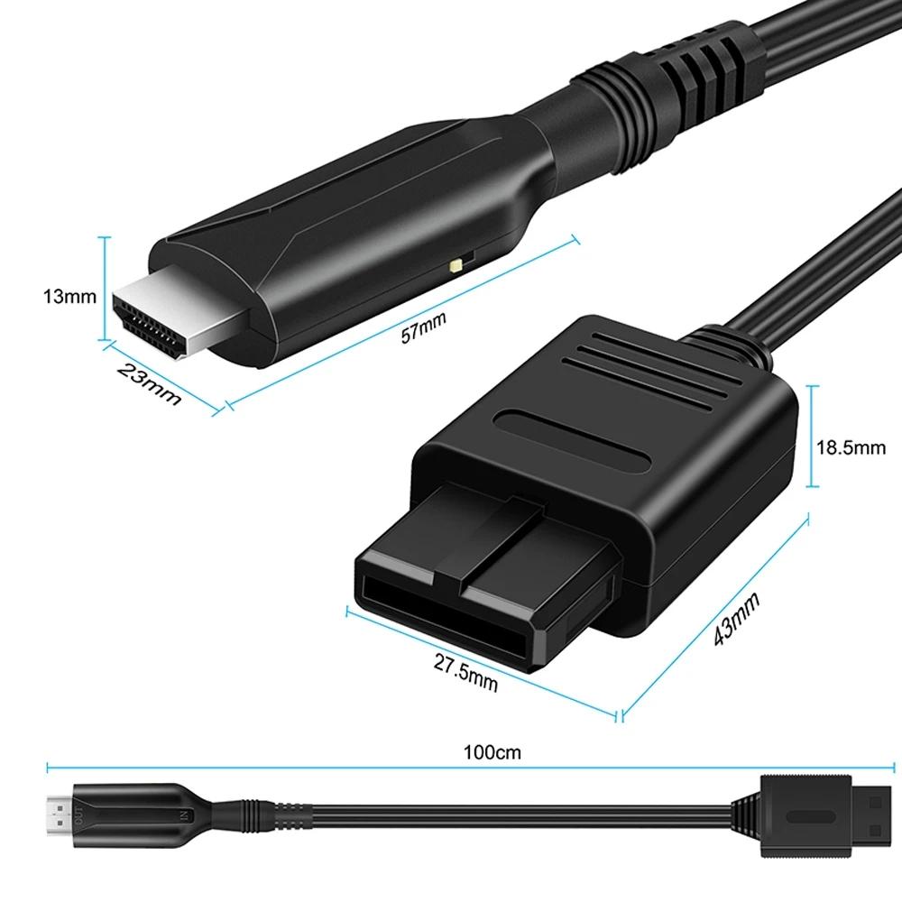 Universal Hdmi Adapter For N64 Snes And Ngc-1922443403451305986