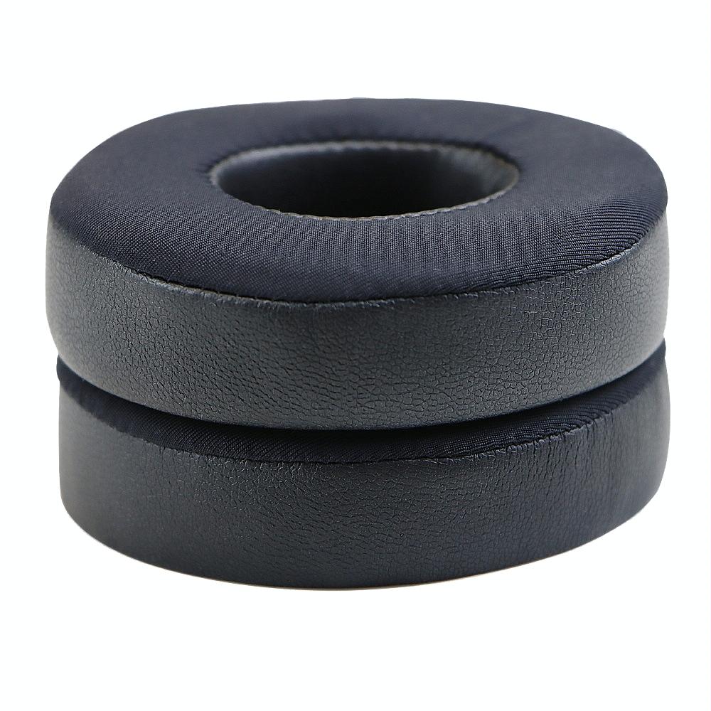 2-Pack Bluetooth Headphone Covers For Beats Solo2 / Solo3 - Black Foam Earmuffs-1915196809156890628