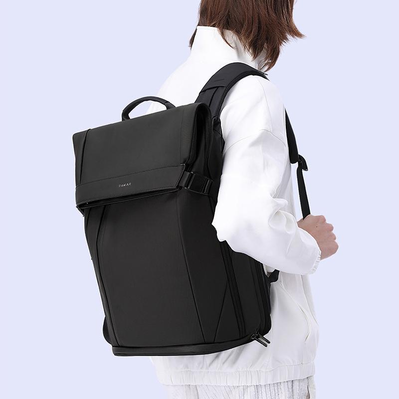 Men Casual Backpack - Compact And Stylish-1915196865045991425