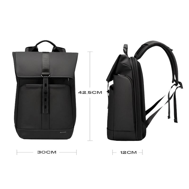 Men Casual Backpack - Compact & Stylish-1915196830040330246