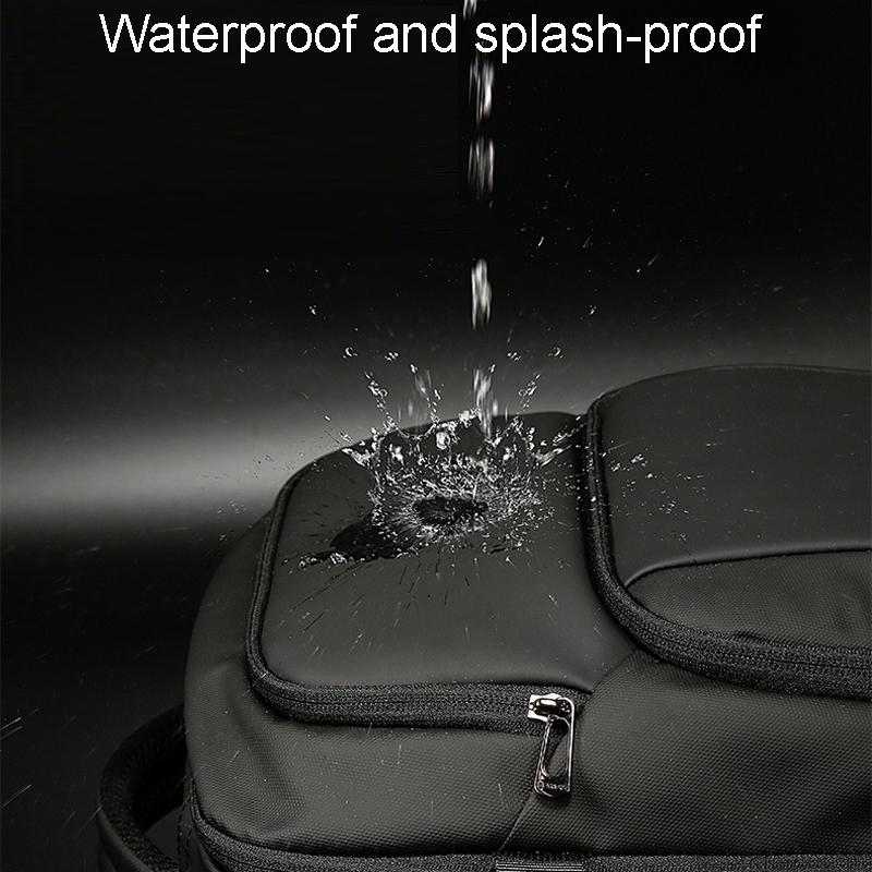 Business Backpack - Waterproof Compact Design-1915197136329379841