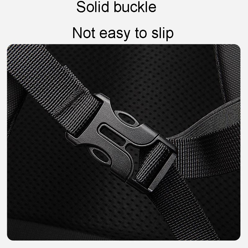 Men Waterproof Double Shoulder Backpack-1915196831726440451