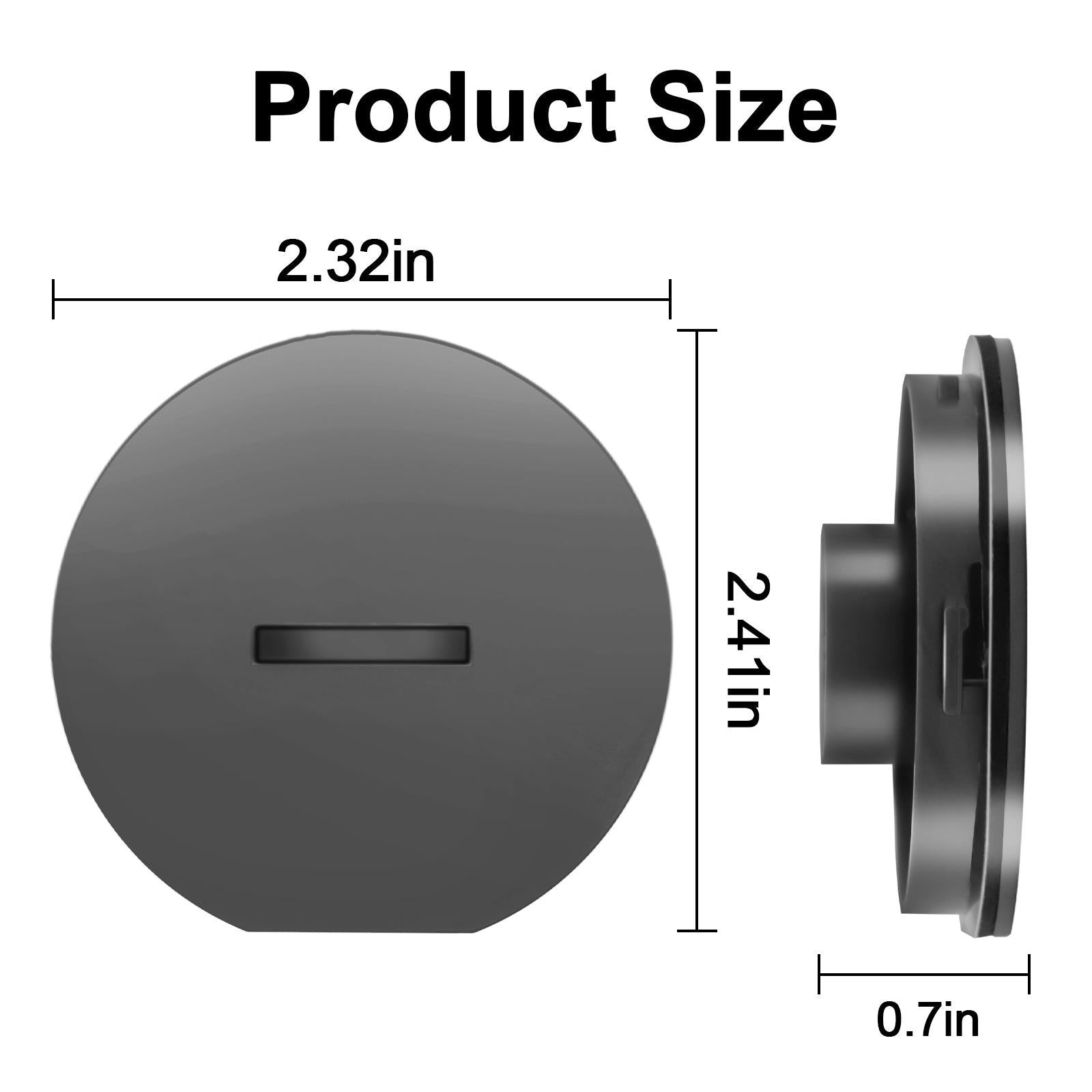 Vacuum Cleaner Brush Head End Cap For Dyson V8 / V10 / V11 / V15-1915197466513379329