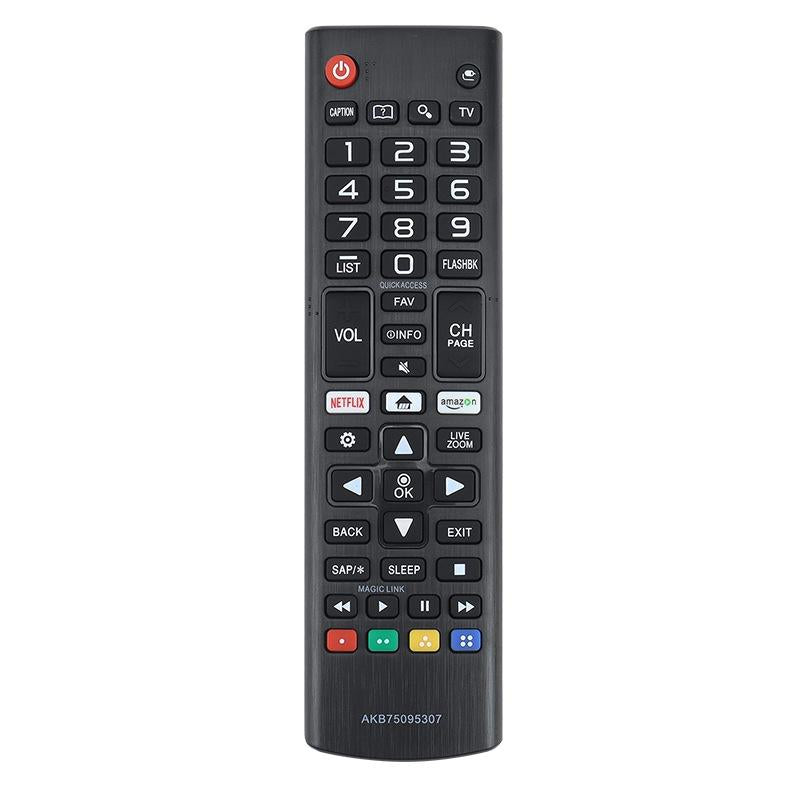 Lg Smart Remote Control For Led Lcd Tv - 433Mhz Black-1915196885258342401