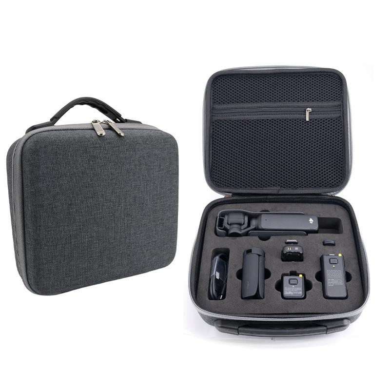 Versatile Action Camera Storage Clutch-1915196871089983494