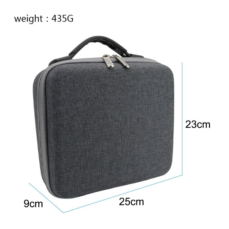 Versatile Action Camera Storage Clutch-1915196871089983489