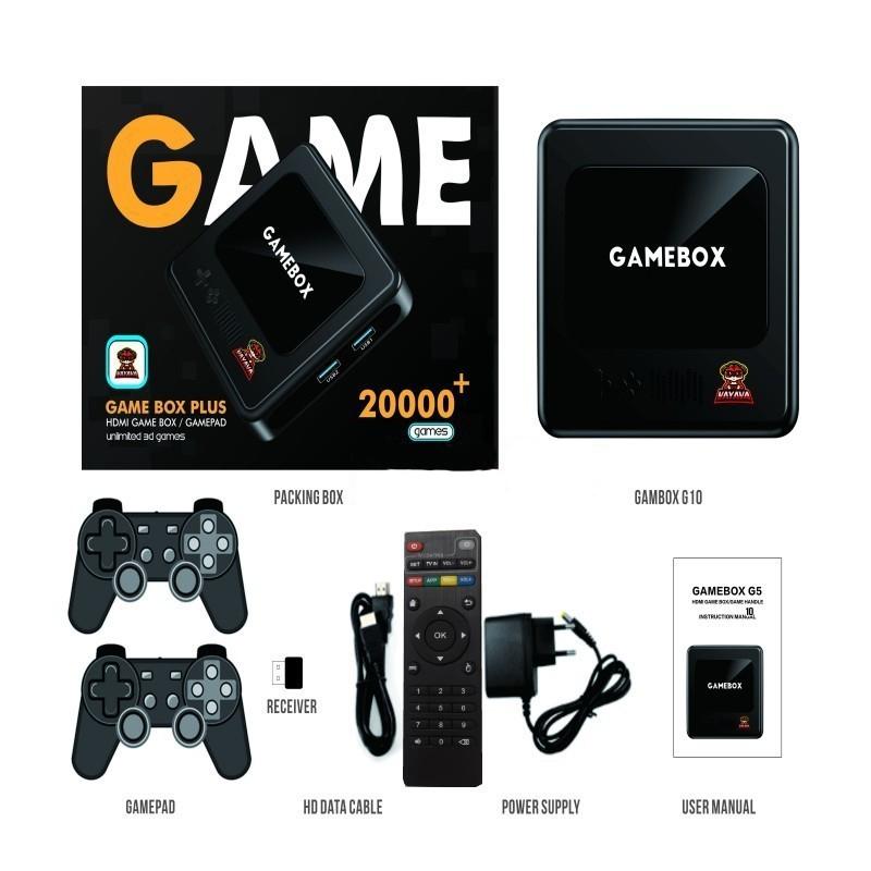 Wireless Dual System 4K Game Console - 128G Storage-1943465057392398339