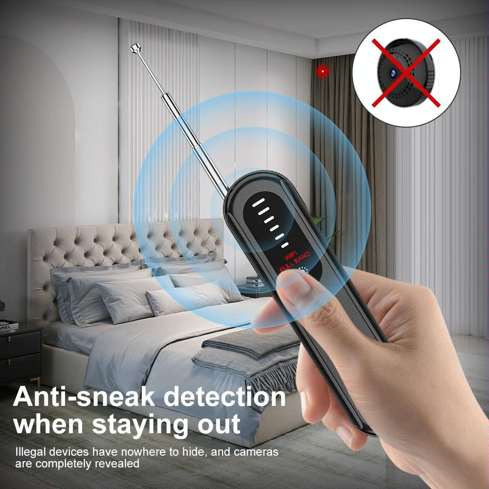 Wireless Anti-Eavesdropping Gps Detector With Alarm-1915198036196331524