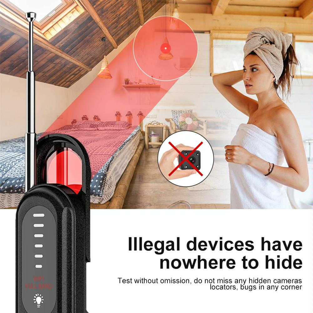 Wireless Anti-Eavesdropping Gps Detector With Alarm-1915198036196331528