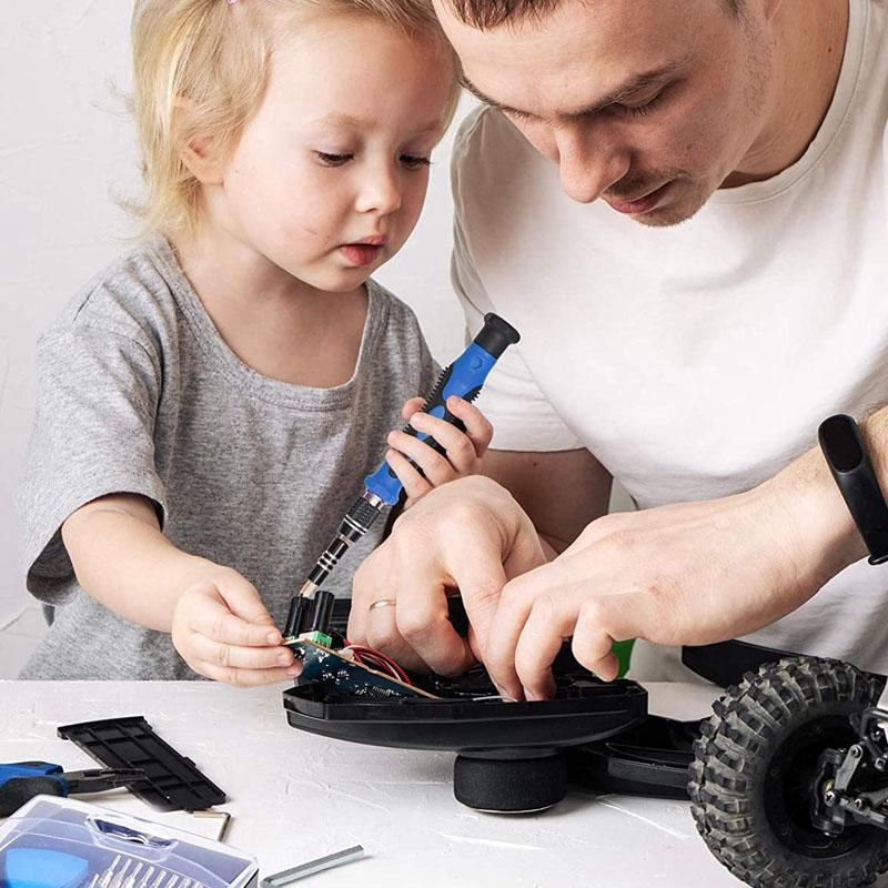 Versatile 124-Piece Screwdriver Set For Household Cell Phone And Computer Repair-1915198361460412417
