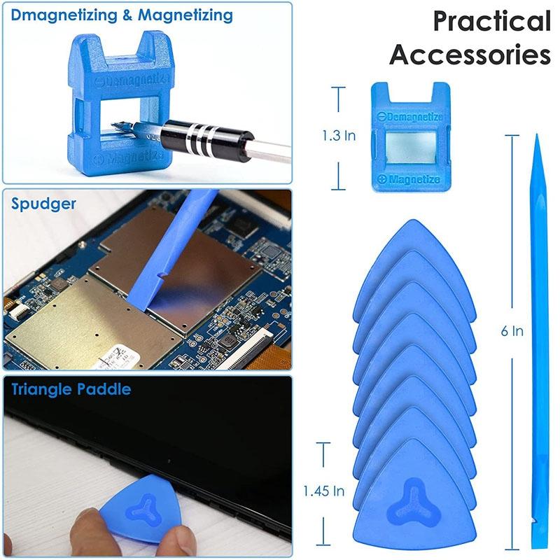 Versatile 124-Piece Screwdriver Set For Household Cell Phone And Computer Repair-1915198361460412417