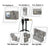 Usb-C To 3.5Mm Audio Adapter For Dji Action Cameras-1915196840421232643