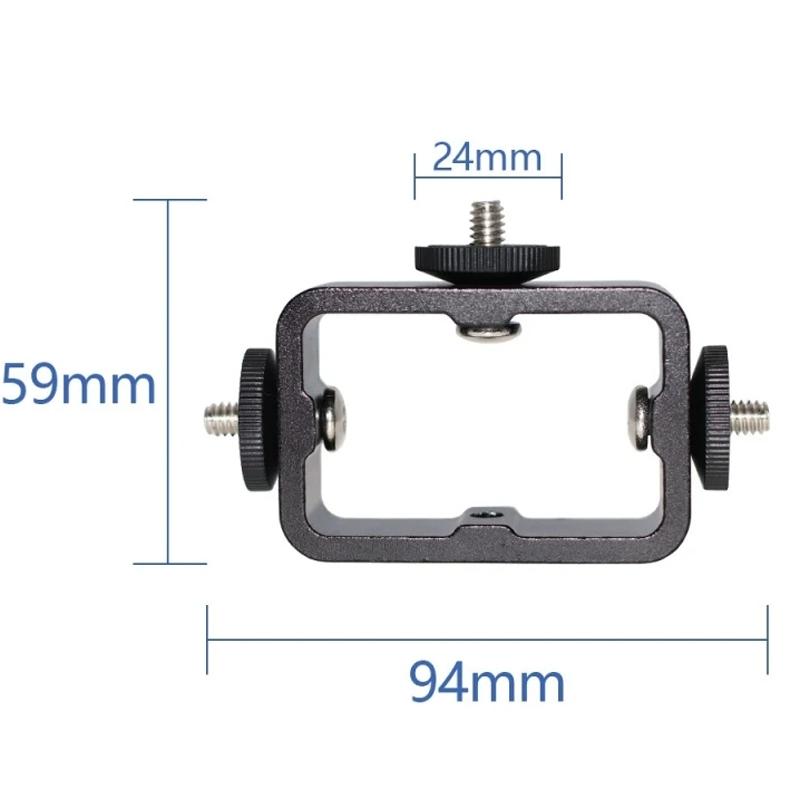 Universal Tripod Mount For Live Streaming And Mobile Phones-1915196956259520515