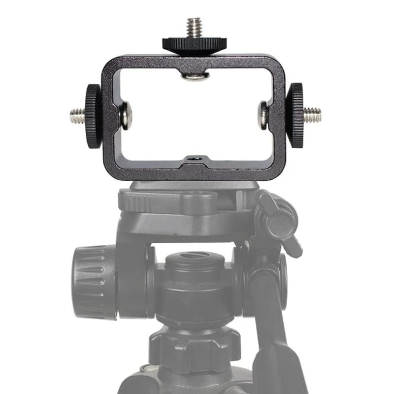 Universal Tripod Mount For Live Streaming And Mobile Phones-1915196956259520516